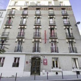 hipotel buttes chaumont pyrénées paris 20 ème